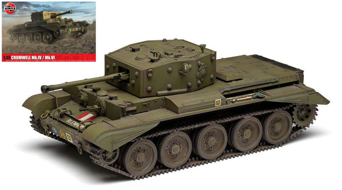 CRUISER Mk VIII A27M CRONWELL Mk IV Mk VI KIT 1:35