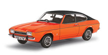 Indlæs billede til gallerivisning Ford CAPRI MK2 3-LITRE GHIA AUTOMATIC orange/sort 1:43