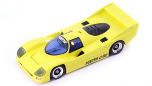 KOENIG C62 1991 YELLOW 1:43