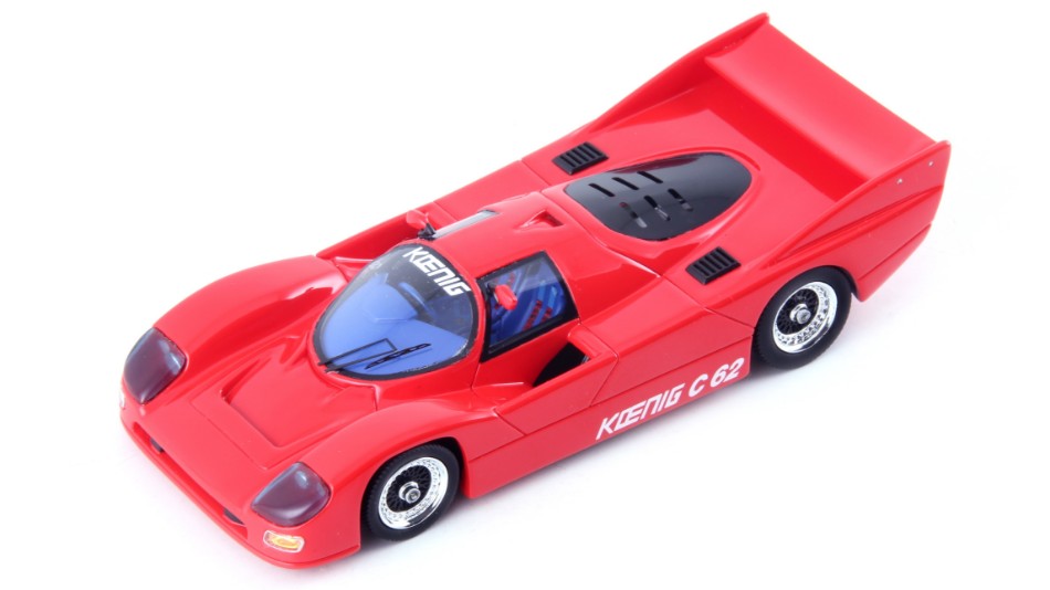 KOENIG C62 1991 RED 1:43