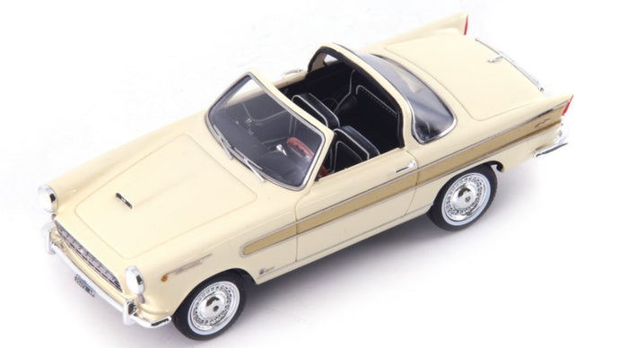 FIAT 1200 VIGNALE WONDERFUL ITALY 1958 IVORY 1:43
