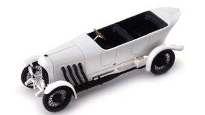 AUSTRO DAIMLER 22/86PS SPEZIAL PRINCE ELIAS OF PARMA AUSTRIA 1909 WHITE 1:43