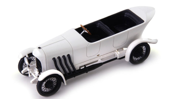AUSTRO DAIMLER 22/86PS SPEZIAL PRINCE ELIAS OF PARMA AUSTRIA 1909 WHITE 1:43