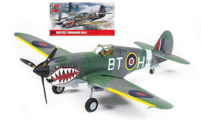 CURTISS TOMAHAWK KIT 1:48