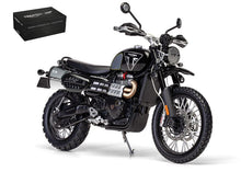 Indlæs billede til gallerivisning TRIUMPH 1200 SCRAMBLER 2019 - 007 JAMES BOND EDITION BLACK 1:12