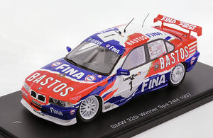 BMW 320i N.1 WINNER 24 H SPA 1997 DUEZ-HELARY RADIGUES 1:43