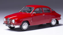 Indlæs billede til gallerivisning SAAB 96 V4 1965 RED 1:43 fra Ixo Model
