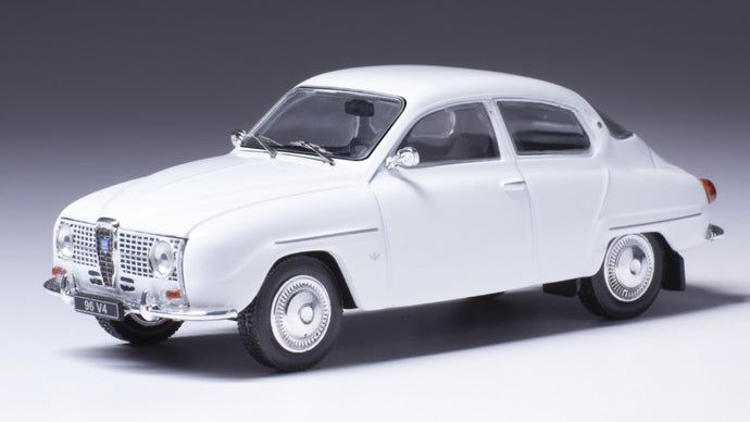 SAAB 96 V4 1965 WHITE 1:43
