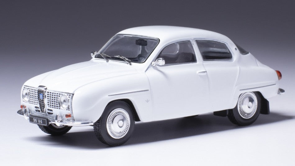 SAAB 96 V4 1965 WHITE 1:43