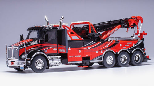 KENWORTH T 880 WRECKER 2018 BLACK 1:43