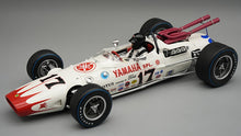 Indlæs billede til gallerivisning Lotus 38 #17 DAN GURNEY INDY 500 1965 + FIGUUR hvid/rød 1:18