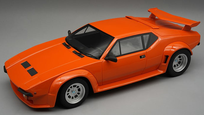 DE TOMASO PANTERA GT5 1982 ARANCIO PASTELLO 1:18