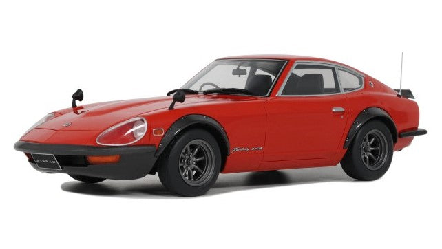 NISSAN FAIRLADY 240 ZG 1972 RED 1:18