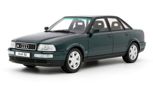 AUDI S2 SEDAN 1993 GREEN 1:18