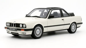 BMW E30 325I TC2 BAUR 1988 WHITE 1:18
