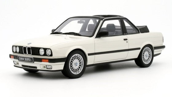 BMW E30 325I TC2 BAUR 1988 WHITE 1:18