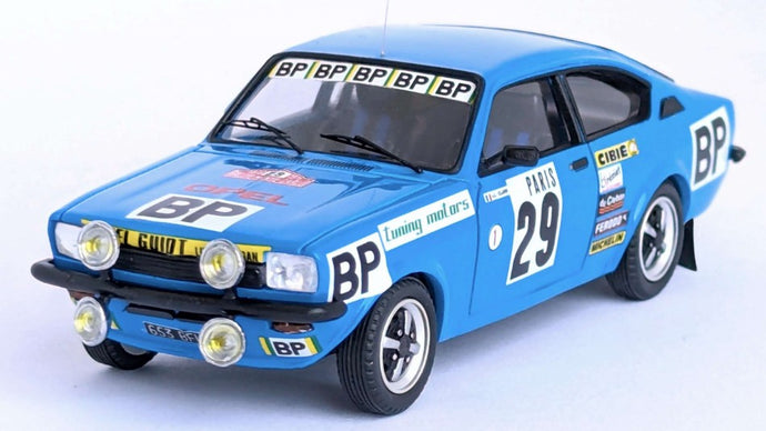 OPEL KADETT GT/E MONTE CARLO RALLY 1978 CLARR-FAUCHILLE 1:43