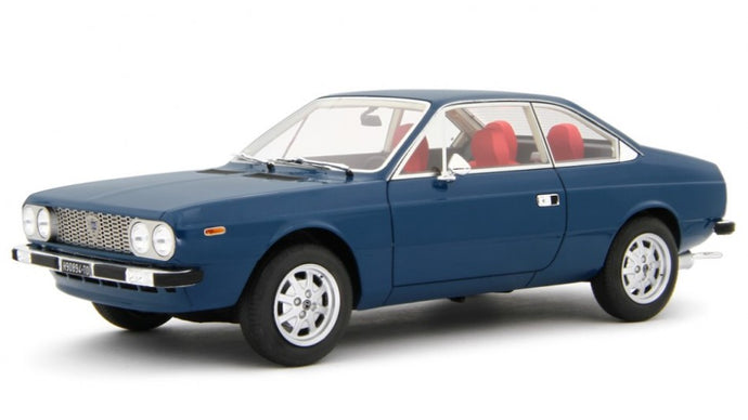 LANCIA BETA COUPE 1973 BLUE 1:18