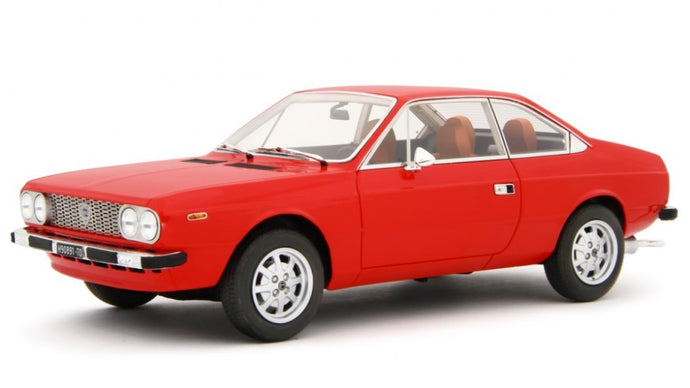 LANCIA BETA COUPE 1973 RED 1:18