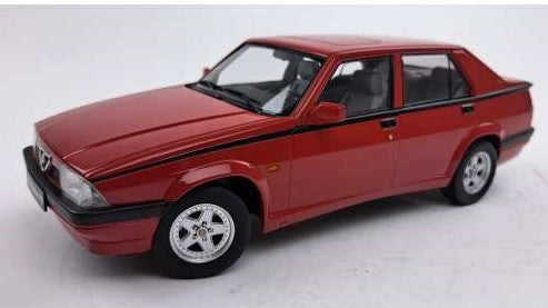 ALFA ROMEO 75 RED 1:18