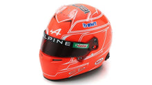 Indlæs billede til gallerivisning BWT ALPINE F1 TEAM - ESTEBAN OCON - MONACO GP HELMET 2023 rød/hvid 1:5