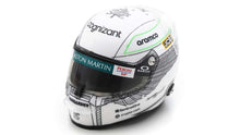 Indlæs billede til gallerivisning LANCE STROLL - HELMET - JAPANESE GP 2023 hvid/sort/grøn 1:5