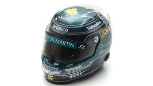 LSNCE STROLL HELMET 2024 mørk grøn/hvid 1:5