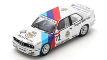 Indlæs billede til gallerivisning BMW 3-SERIES M3 (E30) TEAM BMW MOTORSPORT N 72 24h NURBURGRING 1987 DIETER QUESTER - MARKUS OESTREICH - WINFRIED VOGT WHITE BLUE RED 1:43