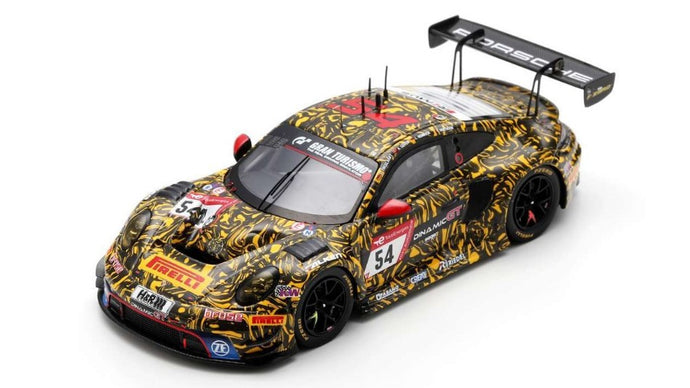 PORSCHE 911 GT3 R N.54 24 H NURBURGRING 2023 VANTHOOR-GUVEN-HEINRICH-ENG