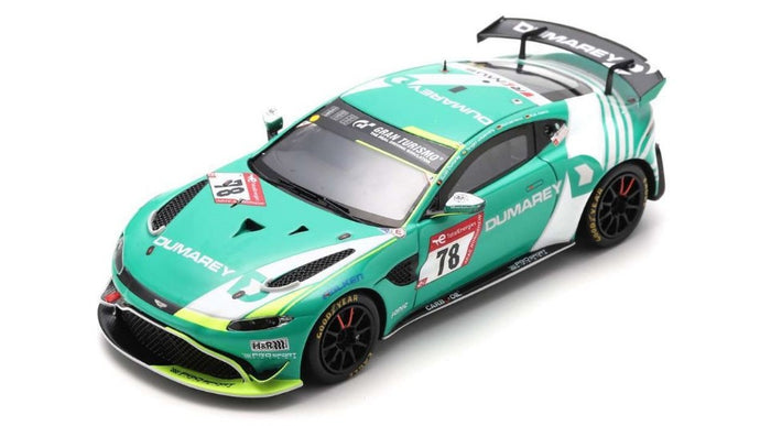 ASTON MARTIN VANTAGE GT4 N.78 24 H NURBURGRING 2023 DUMAREY-HESS-ADAMS-S