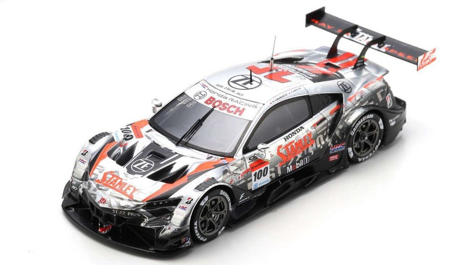 STANLEY NSX-GT N.100 GT500 SUPER GT 2022 N.YAMAMOTO-T.MAKINO 1:43