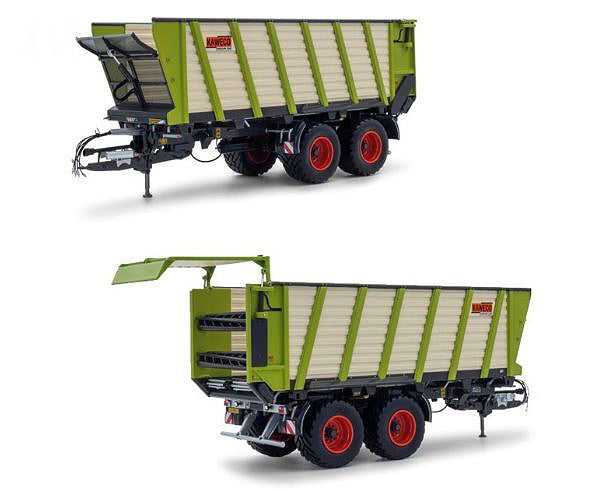 CARRO RACCOLTA KAWECO RADIUM 250 CLAAS VERSION 1:32