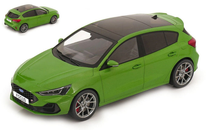 FORD FOCUS ST GREEN 1:18