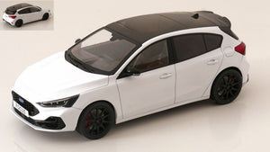 FORD FOCUS ST WHITE 1:18