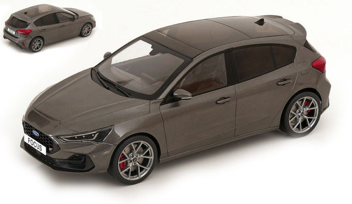 FORD FOCUS ST GREY METALLIC 1:18