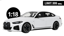 Indlæs billede til gallerivisning BMW I4 M50 2021 MINERAL WHITE METALLIC 1:18