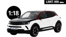 Indlæs billede til gallerivisning Opel MOKKA-E GS LINE 2021 hvid/sort/rød 1:18