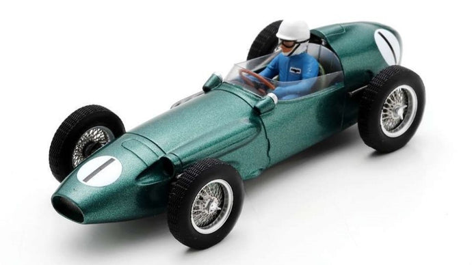 ASTON MARTIN DBR4 N.1 2nd INTERNATIONAL TROPHY 1959 ROY SALVADORI 1:43