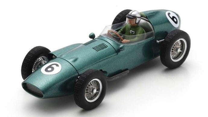 ASTON MARTIN DBR4 N.6 INTERNATIONAL TROPHY 1960 ROY SALVADORI 1:43