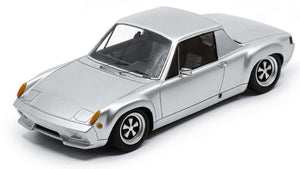 PORSCHE 916 (CHASSIS N.12) 1972 SILVER 1:43