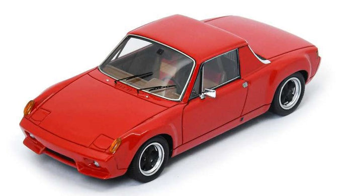 PORSCHE 916 (CHASSIS N.16) RED 1:43