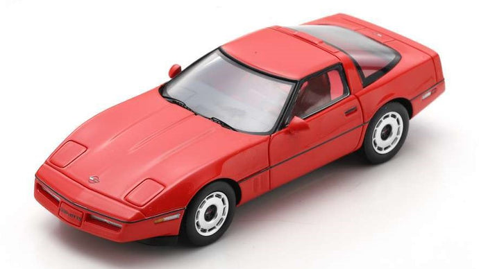 CORVETTE C4 RED 1:43