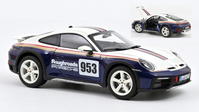 PORSCHE 911 DAKAR 2023 ROUGHROADS 1:18