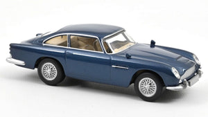 ASTON MARTIN DB5 1963 SIERRA BLUE JET CAR 1:43