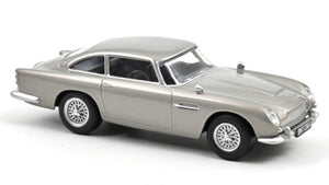 ASTON MARTIN DB5 1963 SILVER BIRCH JET CAR 1:43