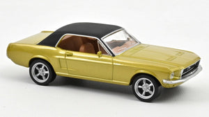 FORD MUSTANG COUPE' 1968 GOLD JET CAR 1:43