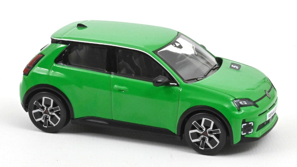 RENAULT 5 E-TECH 100% ELECTRIC 2024 POP GREEN 1:43
