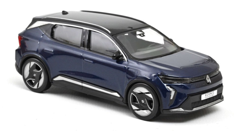 RENAULT SCENIC E-TECH 100% ELECTRIC 2024 MIDNIGHT BLUE 1:43