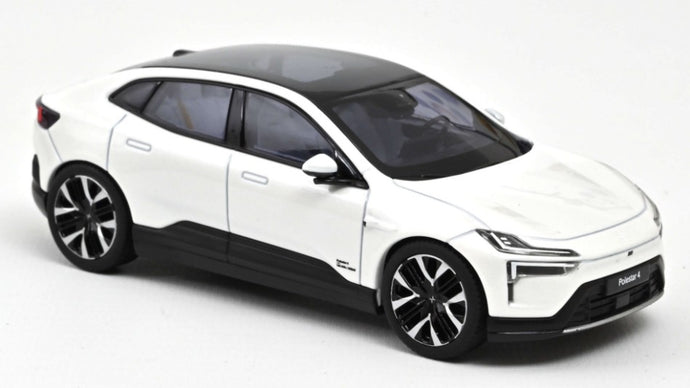 POLESTAR 4 2024 SNOW WHITE 1:43