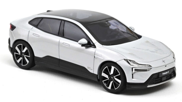 POLESTAR 4 2024 MAGNESIUM GREY 1:43